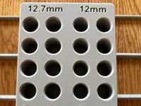 Bac Gridfinity pour fraises 12 et 12,7 mm — photo 2