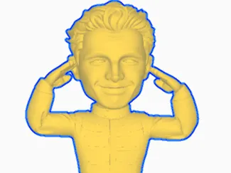 F1 Lando Norris Bobblehead