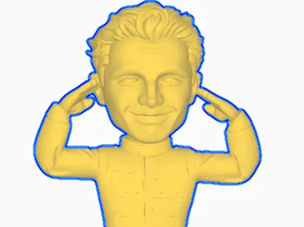 F1 Lando Norris Bobblehead