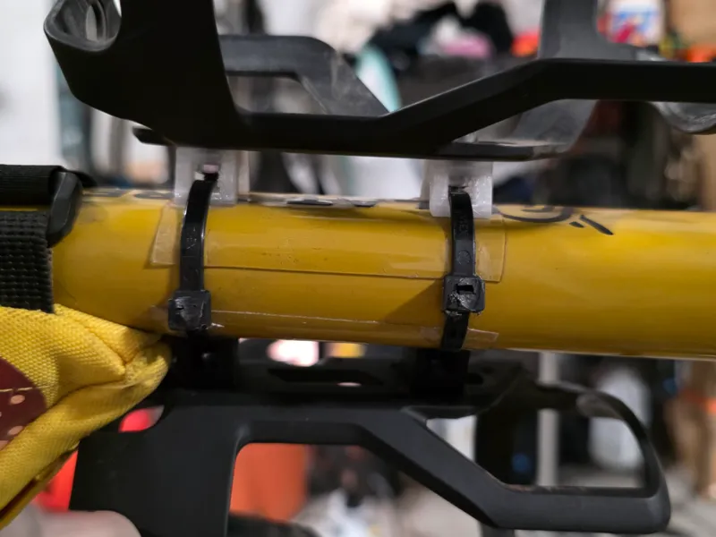 Water Bottle Mount for Frame