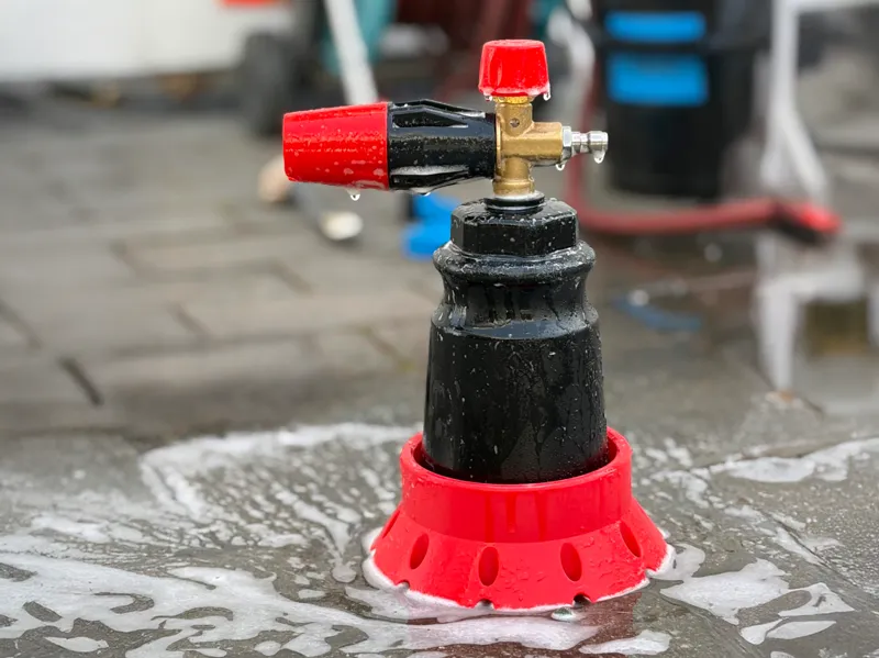 ToppleStopper- Customizable Foam Cannon Stand