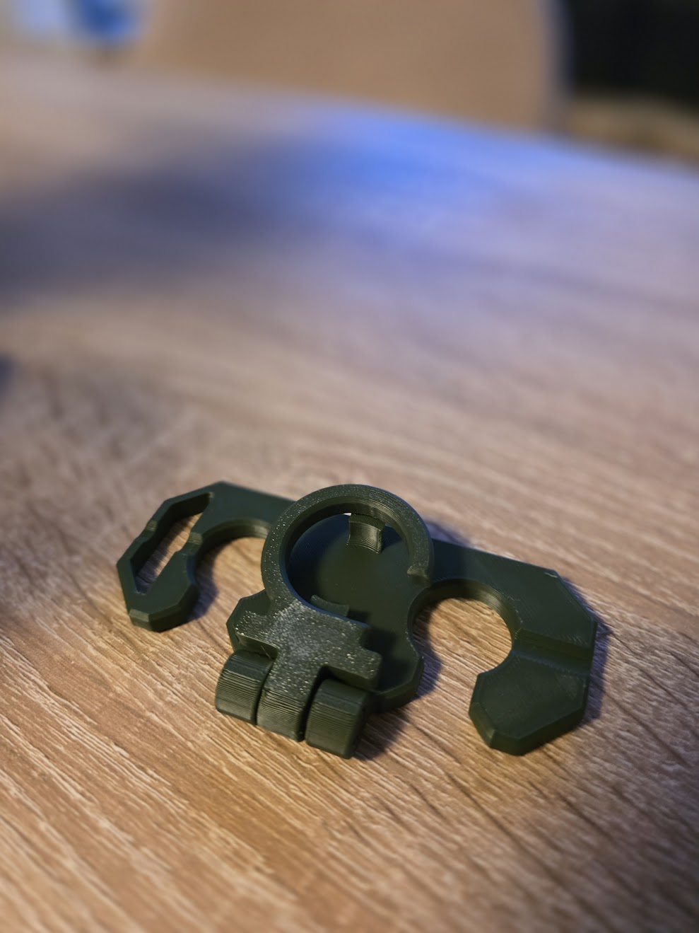 Miniatura 3 do modelo 3D Foldable Rope Hook - (print without support)