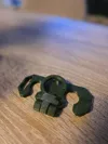 PETG optimized, increased strength. 100% infill hook