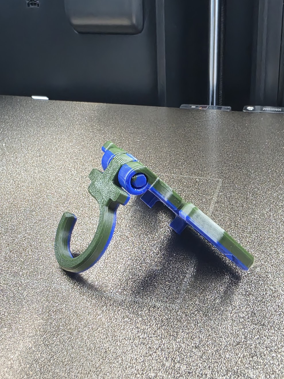 Miniatura 5 do modelo 3D Foldable Rope Hook - (print without support)