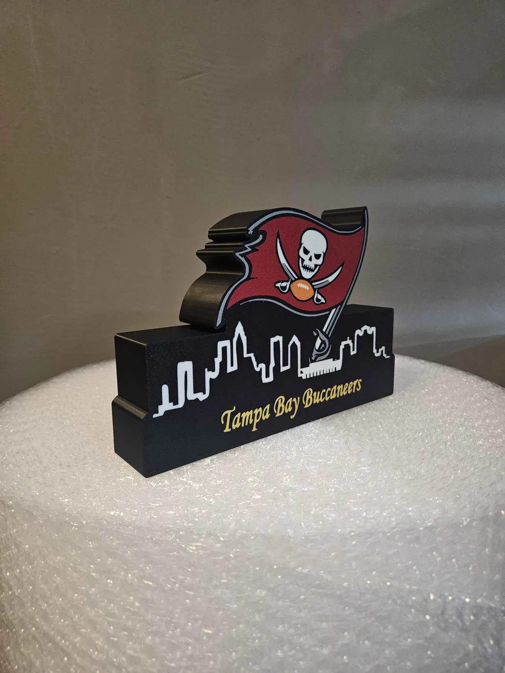 NFL Lightbox Tampa Bay Buccaneers with skyline! - Free 3D Print Model ...