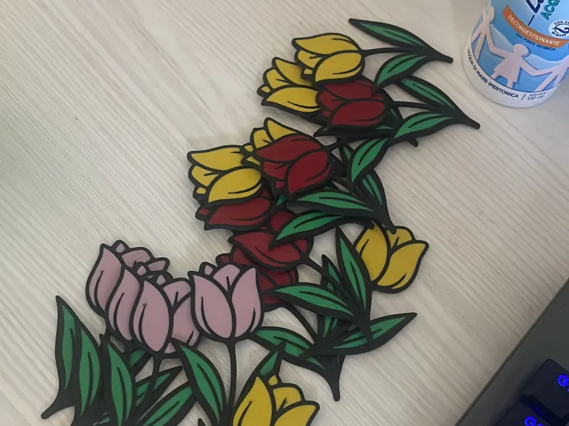 Tulipani decorativi 
