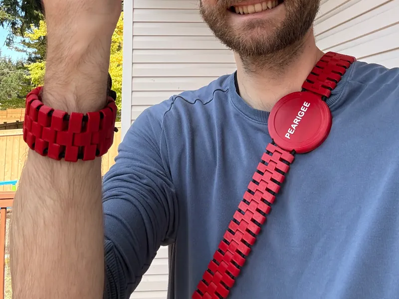 Tank Tread Camera Strap