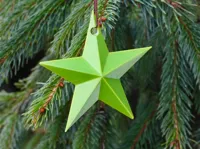 Étoile de Noël à 5 branches — photo 2