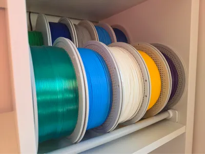 Kallax optimized storage for filament US VERSION