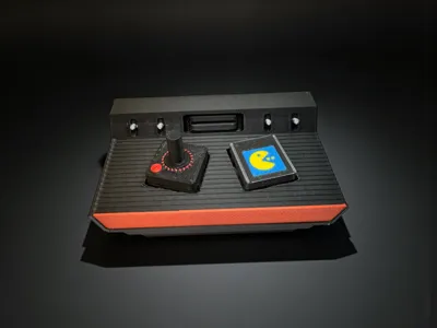 Vintage Console Clicker