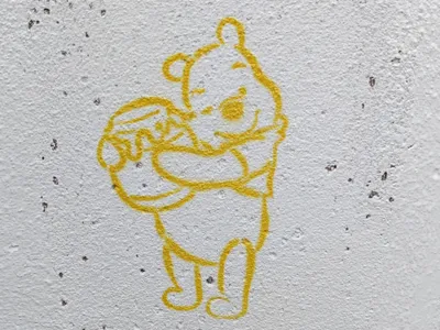 Disney Character Stencils