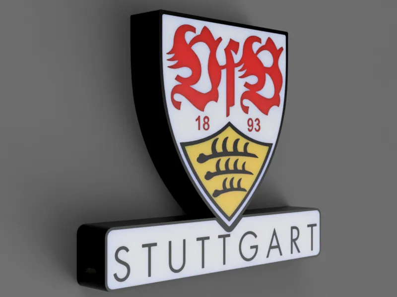 VfB Stuttgart Logo Lightbox