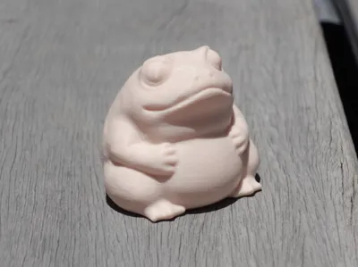 Chubby Frog