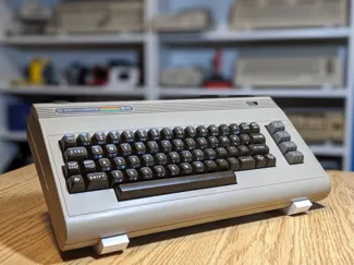 Commodore 64 Display Stand - 35° incline