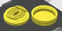0.2mm layer, 2 walls, 15% infill