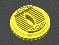 0.6mm nozzle, 0.3mm layer, 2 walls, 15% infill