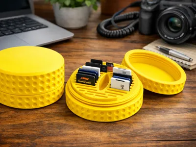 SD Card Holder V2