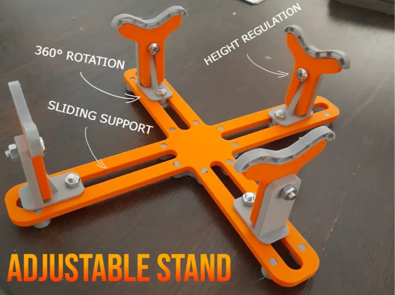 Adjustable stand