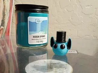 Pocket pet/keychain