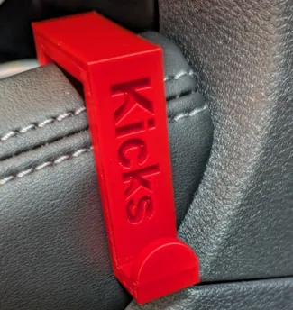 Nissan Kicks Console Hook