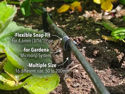 Gardena Micro-Drip 4,6mm Multisize Pipe holder