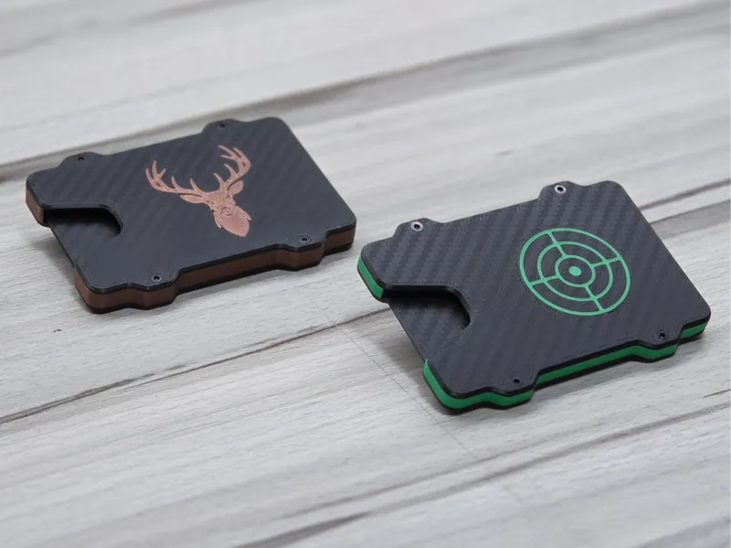 Simple Wallet (only two-piece)