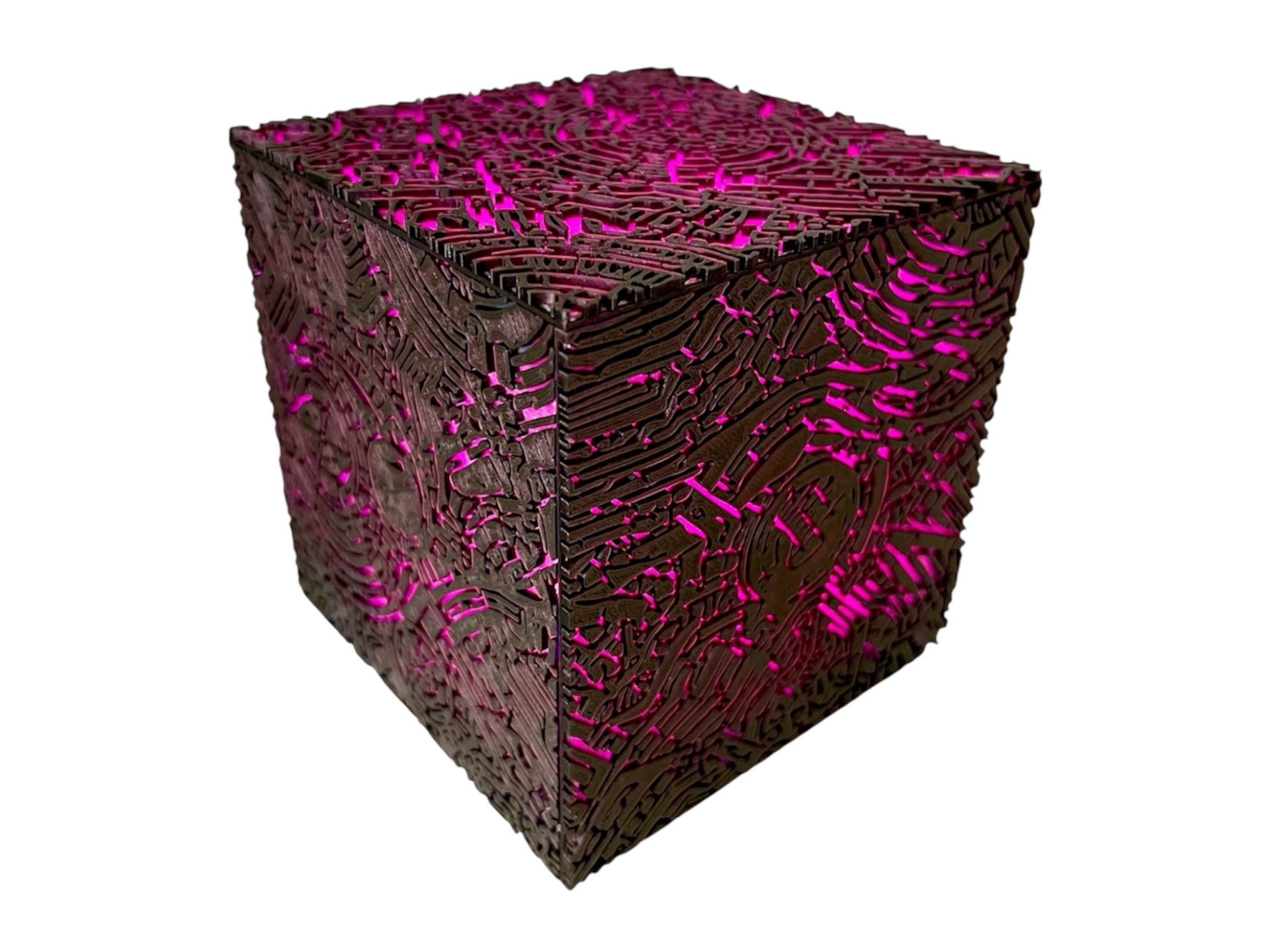 Allspark Cube – Moderne 3D-Designlampe Lichteffekt