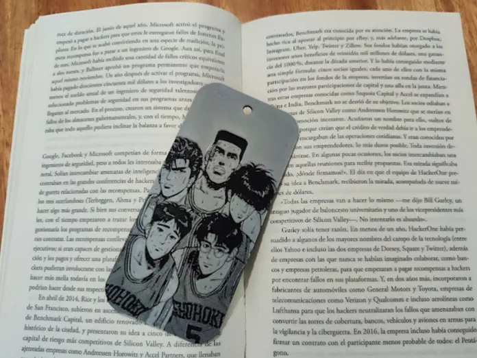 Marcapagina slamDunk