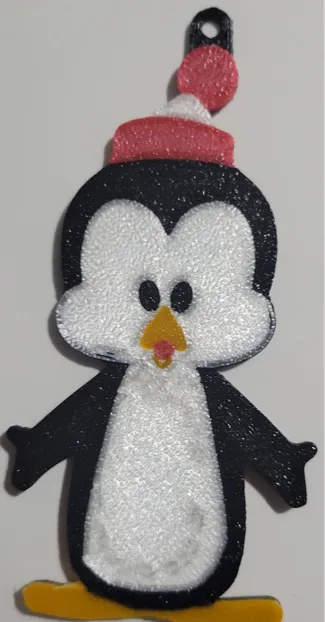 Chilly Willy Fun-ko Style Key Chain