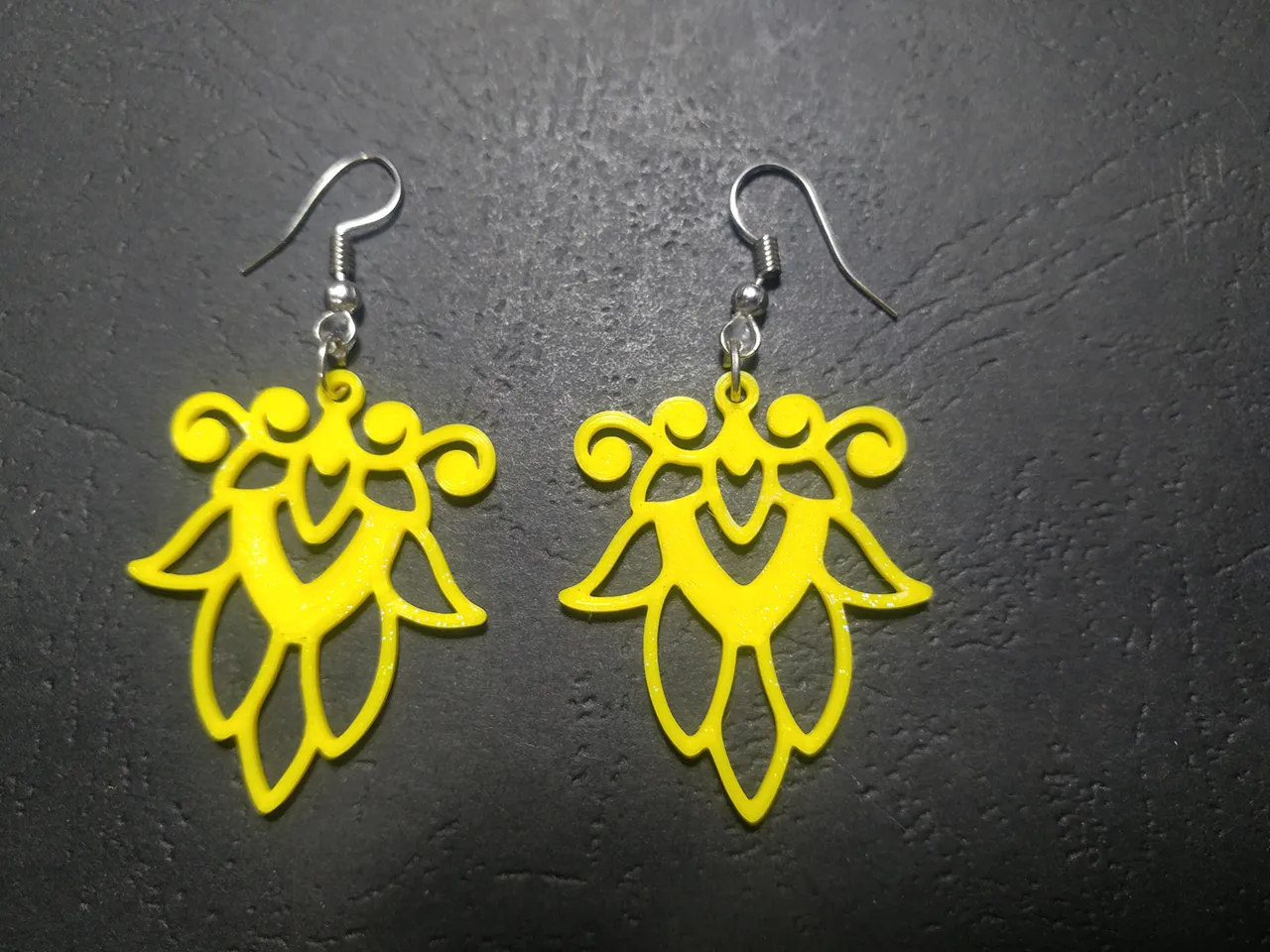 Spiral Queen Earrings view 4