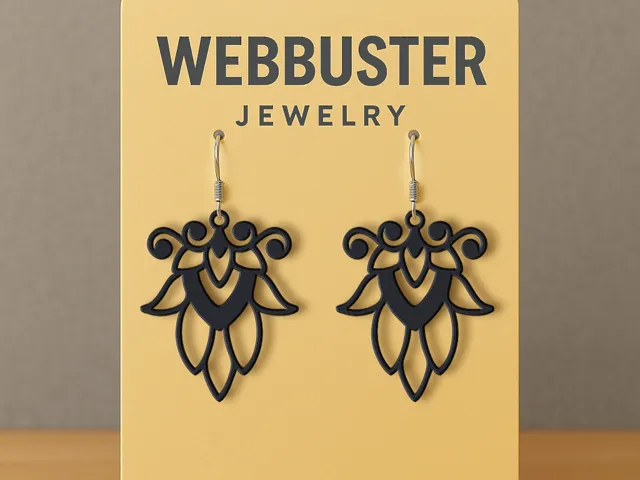 Spiral Queen Earrings