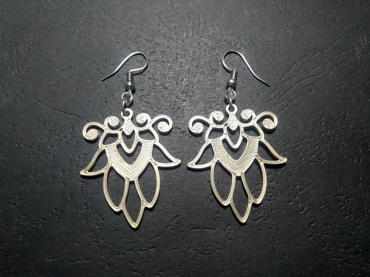 Spiral Queen Earrings view 2
