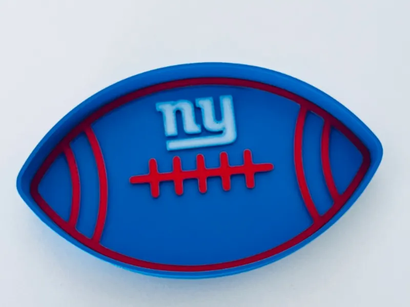 football NY Giants mini tray