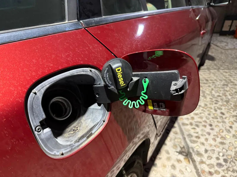Gas Cap Retainer Volvo V60 S60
