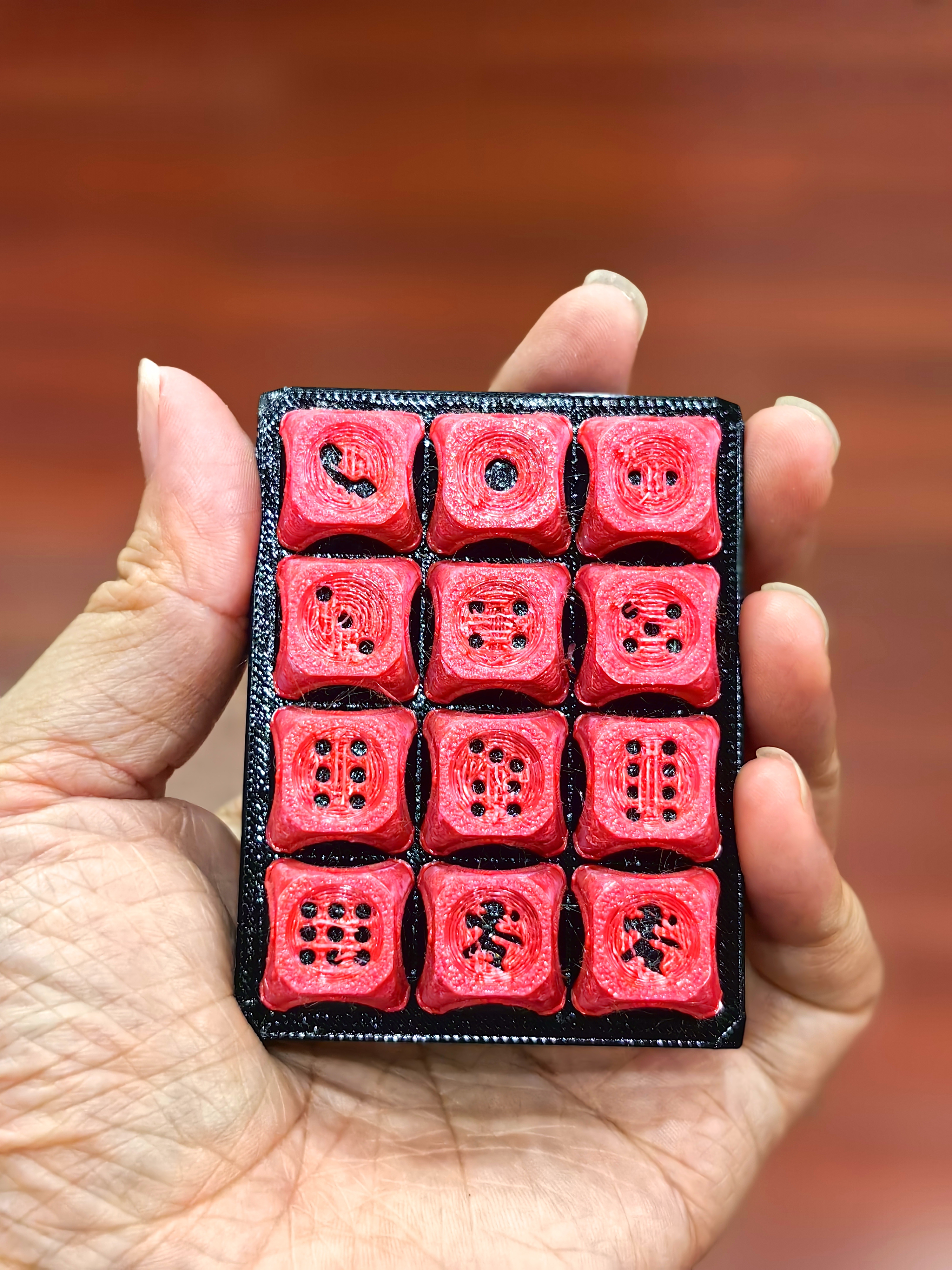 Miniatura 2 do modelo 3D 省凳停车号码牌
