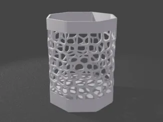 Pencil cup