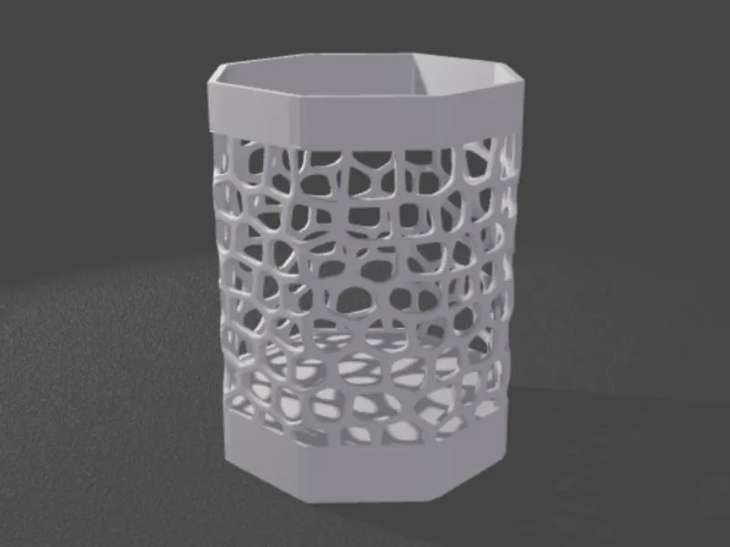 Pencil cup