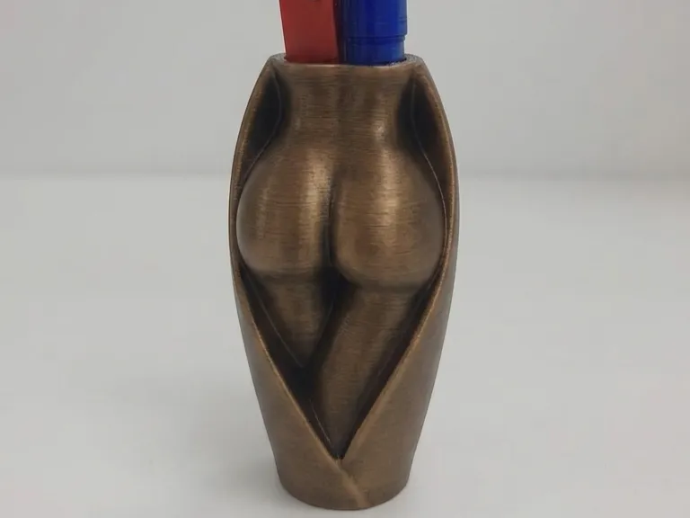 Art Deco Vase & Stifthalter