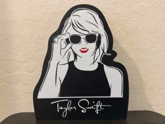 Taylor Swift in Sunglasses Light Box