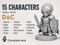 3MF-D&C ALIEN