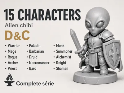 D&C Character Collection