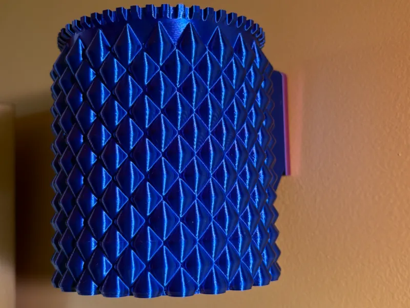 Modern wall hanging  Planter built in driptray