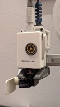 0.2mm Nozzle, Bambu Lab Logo