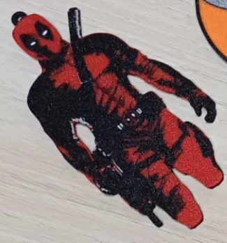 Deadpool keychain