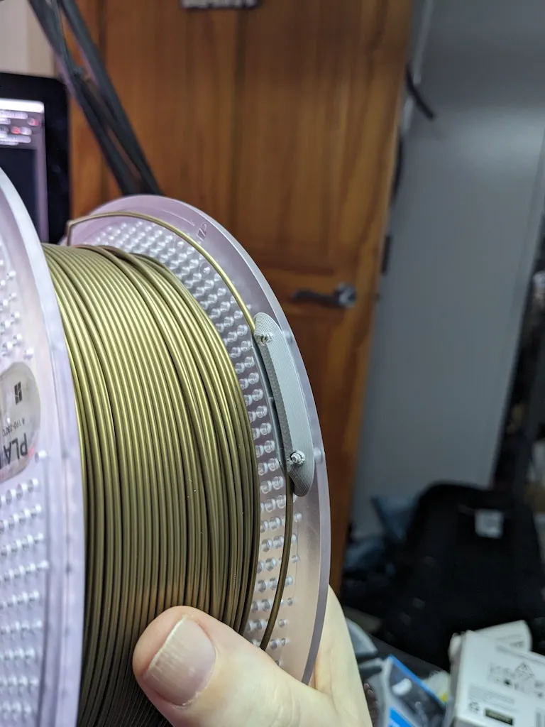 AMS Lite Bambu filament clip