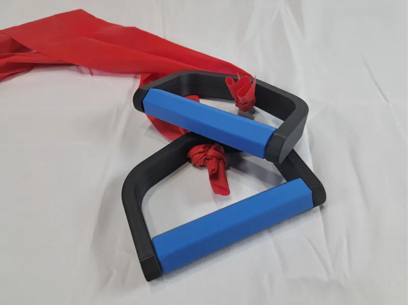 Exercise Resistance Band Handle