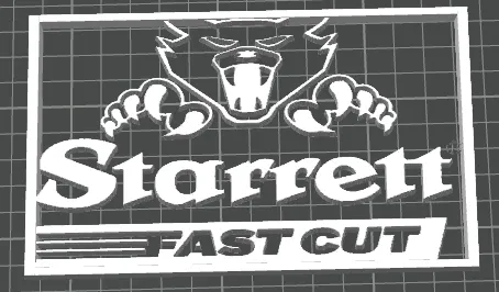 STARRETT FAST CUT