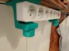 Under Desk Power Strip Holder