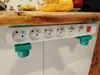 Under Desk Power Strip Holder (Long Screw Clamp)