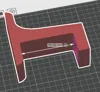 Under Desk Power Strip Holder (For Units Above 8 cm)